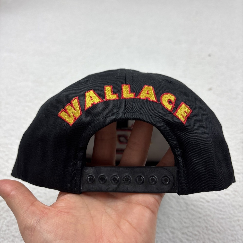 VINTAGE NASCAR Rusty Wallace #2 Miller Racing Snapback Hat NWT Made in USA 90s - Picture 2 of 12